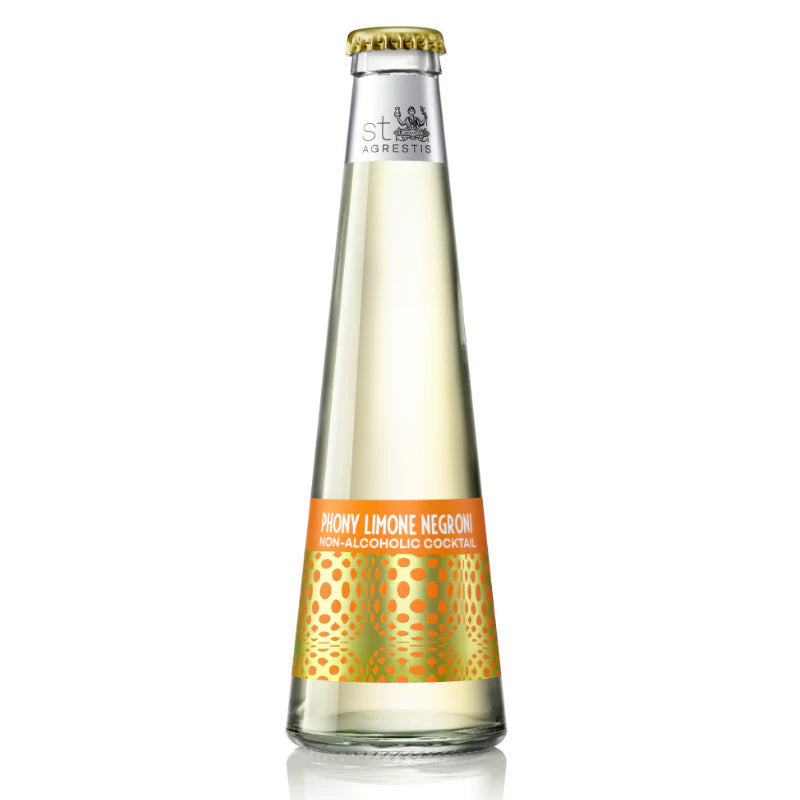 St. Agrestis - LIMITED RELEASE Non-Alcoholic Phony Limone Negroni.
