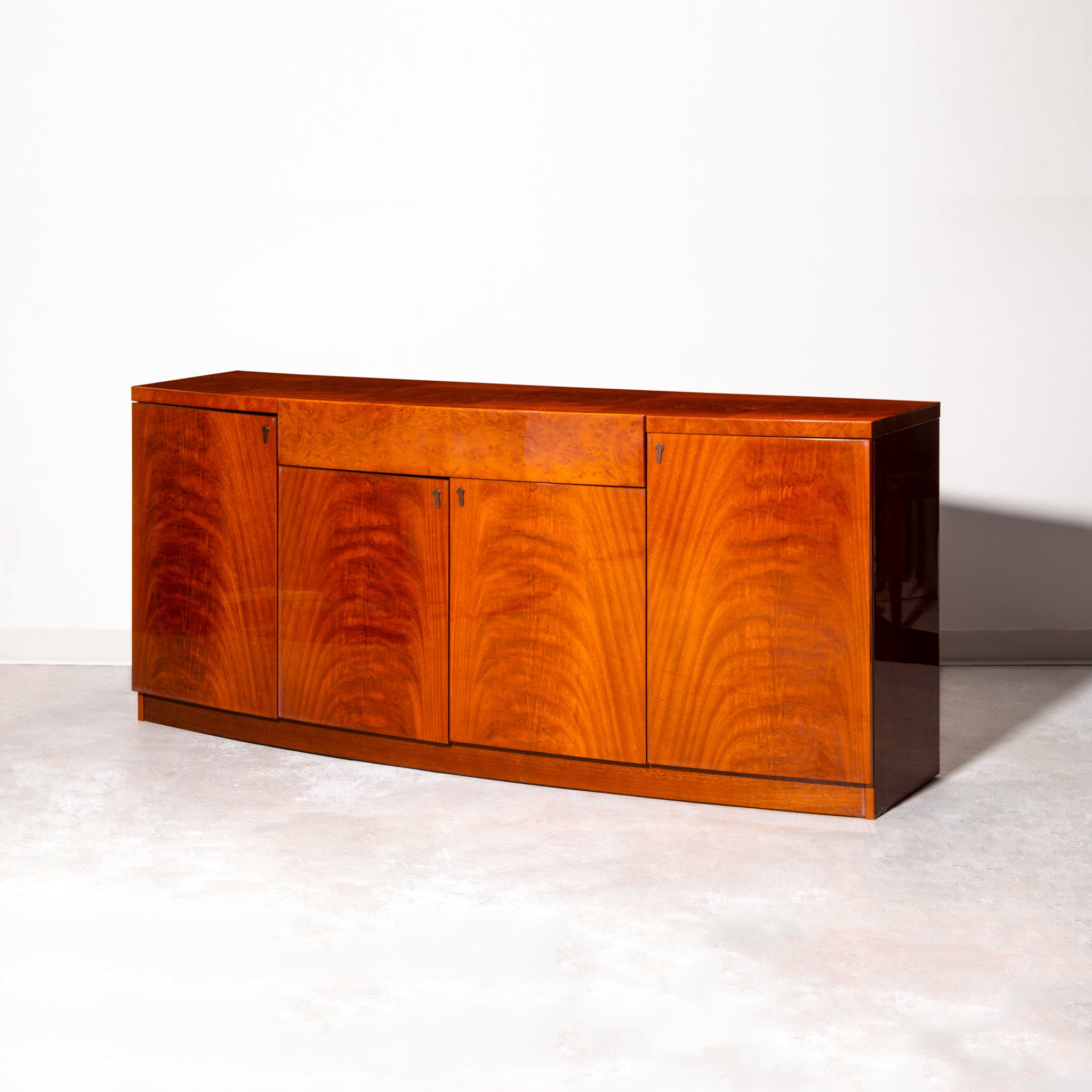 Contemporary Italian Lacquered Wood Buffet