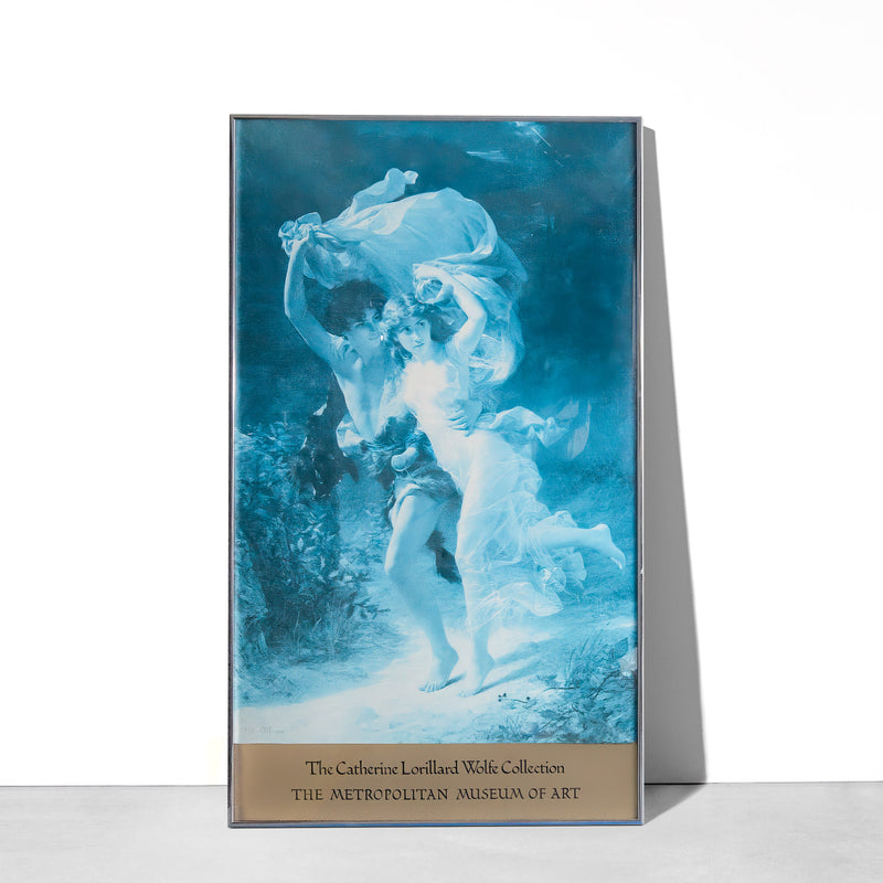 Vintage Catherine Lorillard Wolf Met Poster