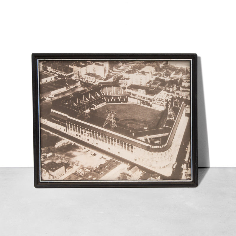 Ebbets Field Framed Poster