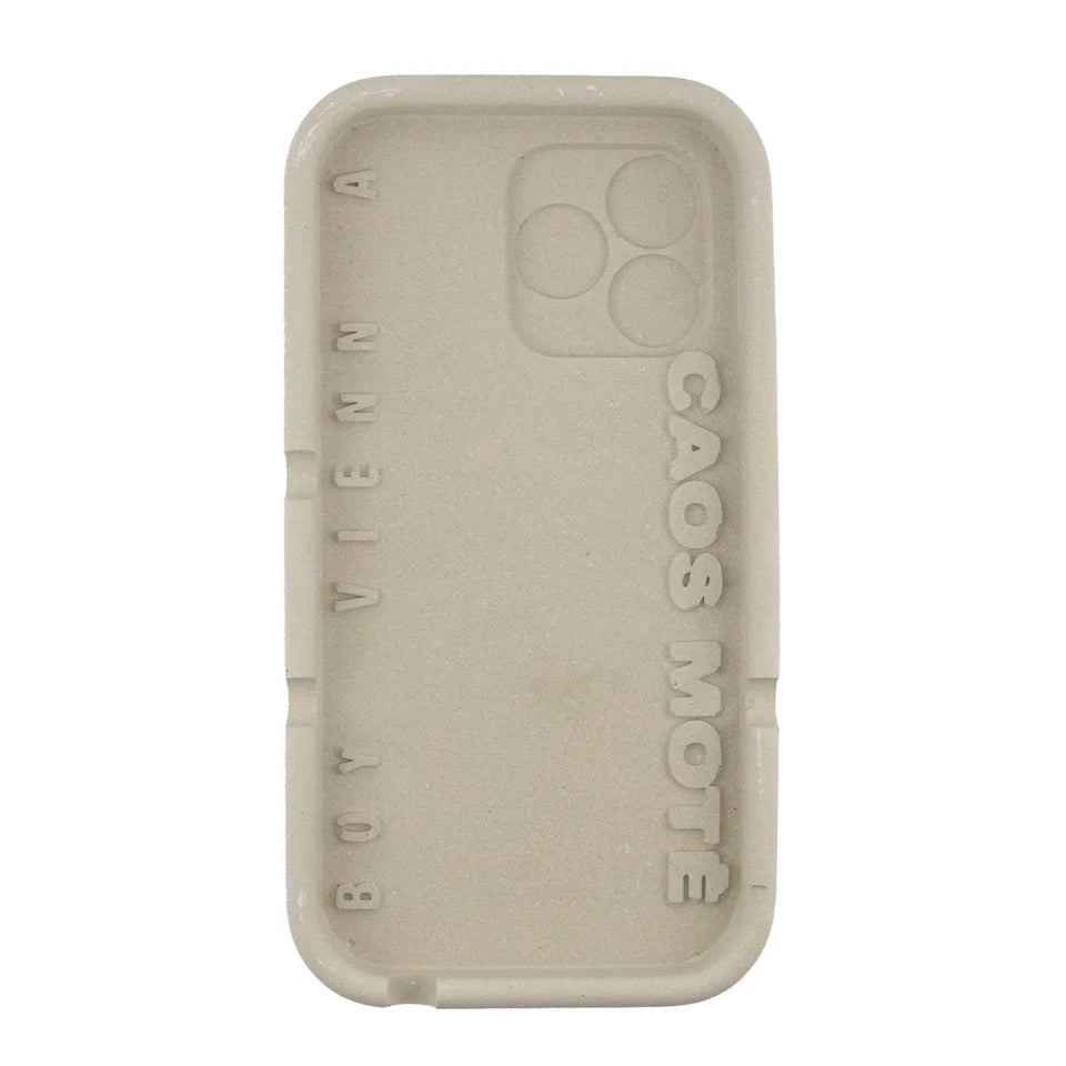 CAOS MOTĒ X BOY VIENNA - CEMENT TROMPE-L'ŒIL PHONE CASE ASHTRAY