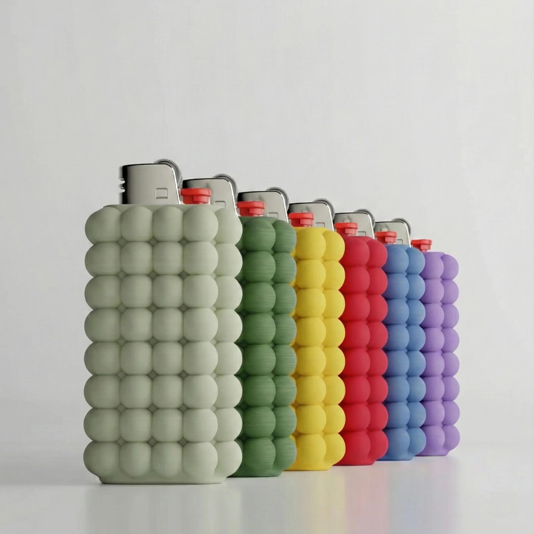 Funky Forms - Bubble Lighter