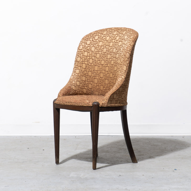 Textured Art Deco Chair