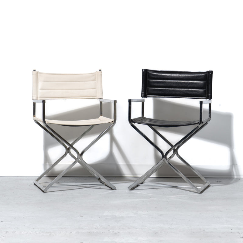 White director chair