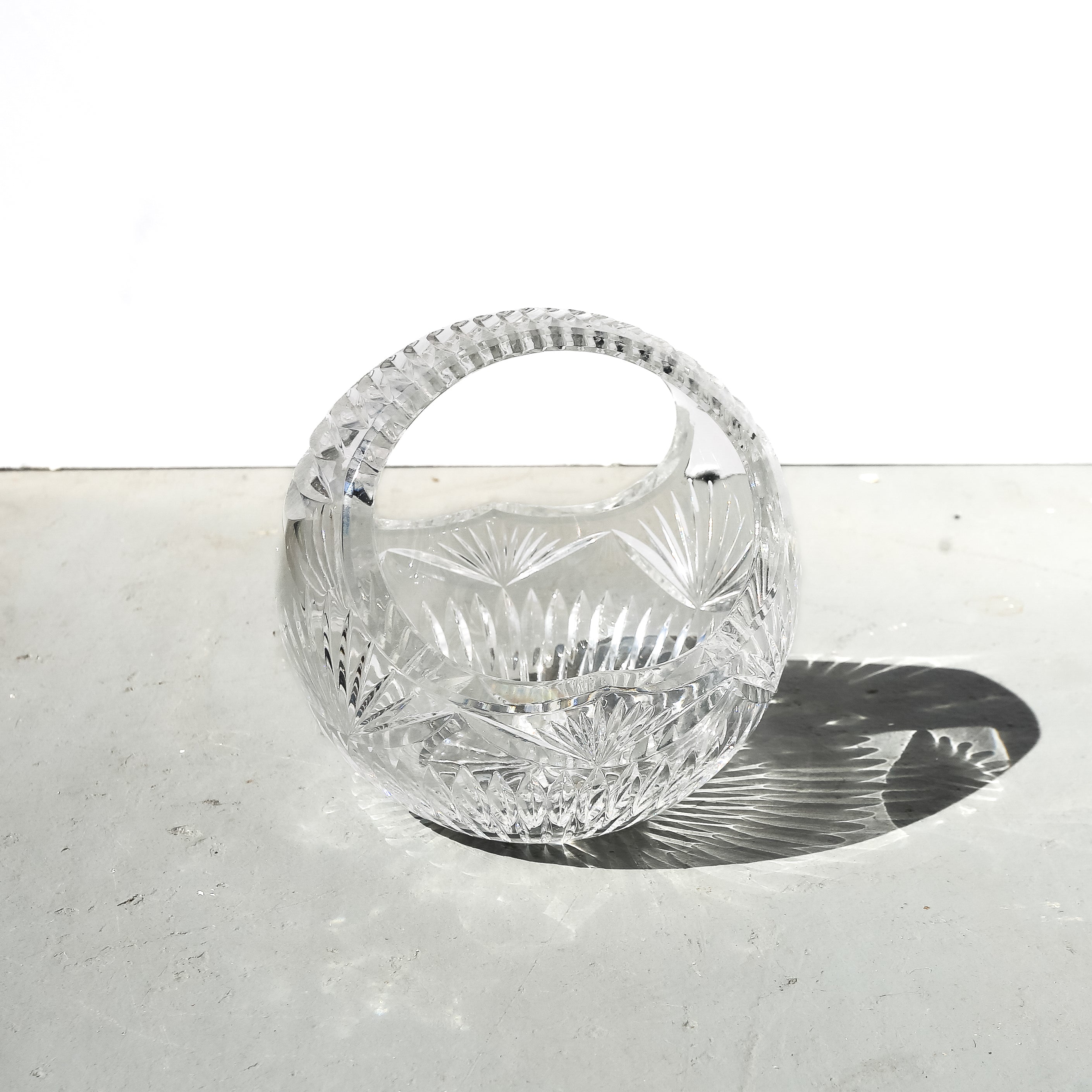 Fifth Avenue Crystal Fruit Basket