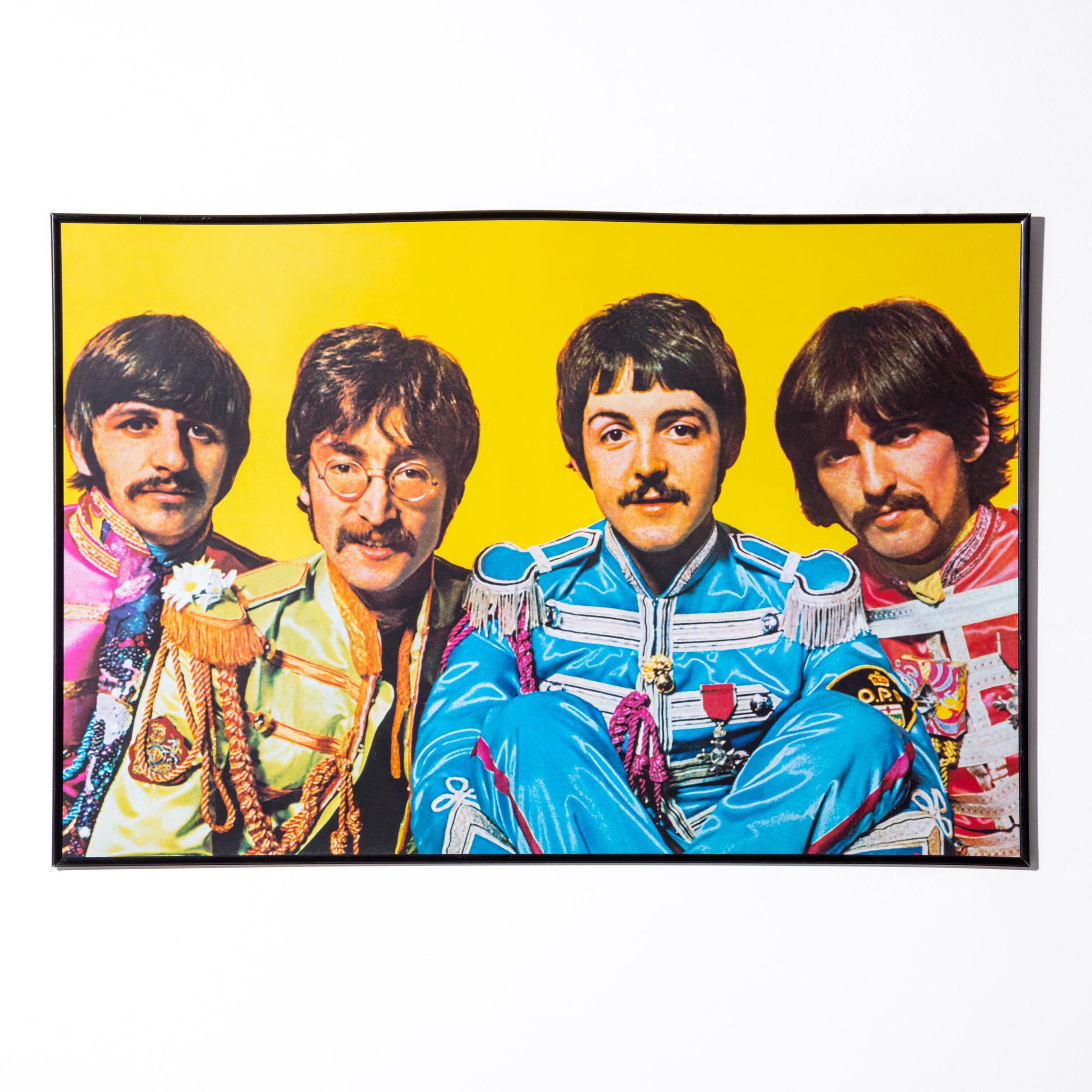 Vintage Beatles poster