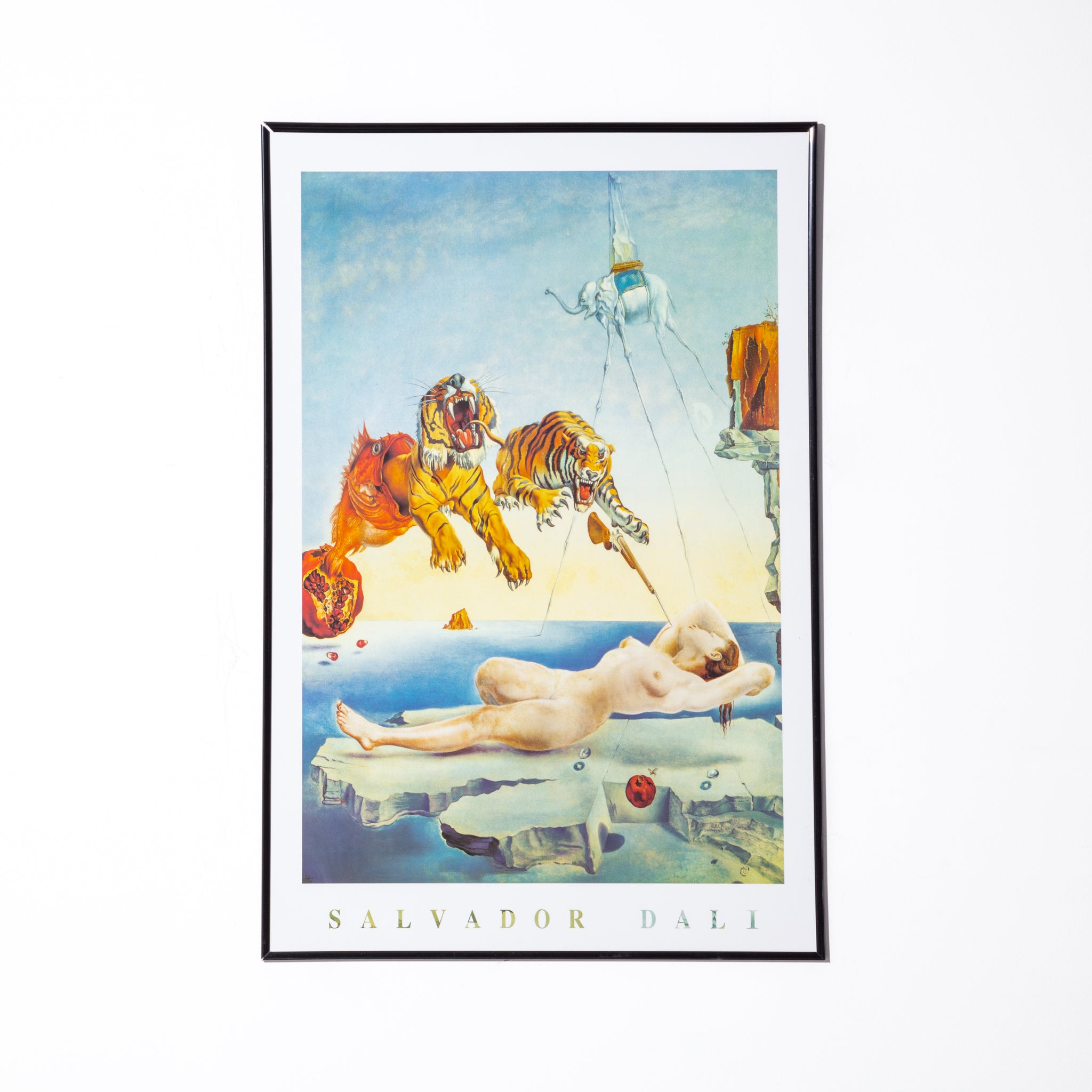 Vintage Salvadore Dali poster