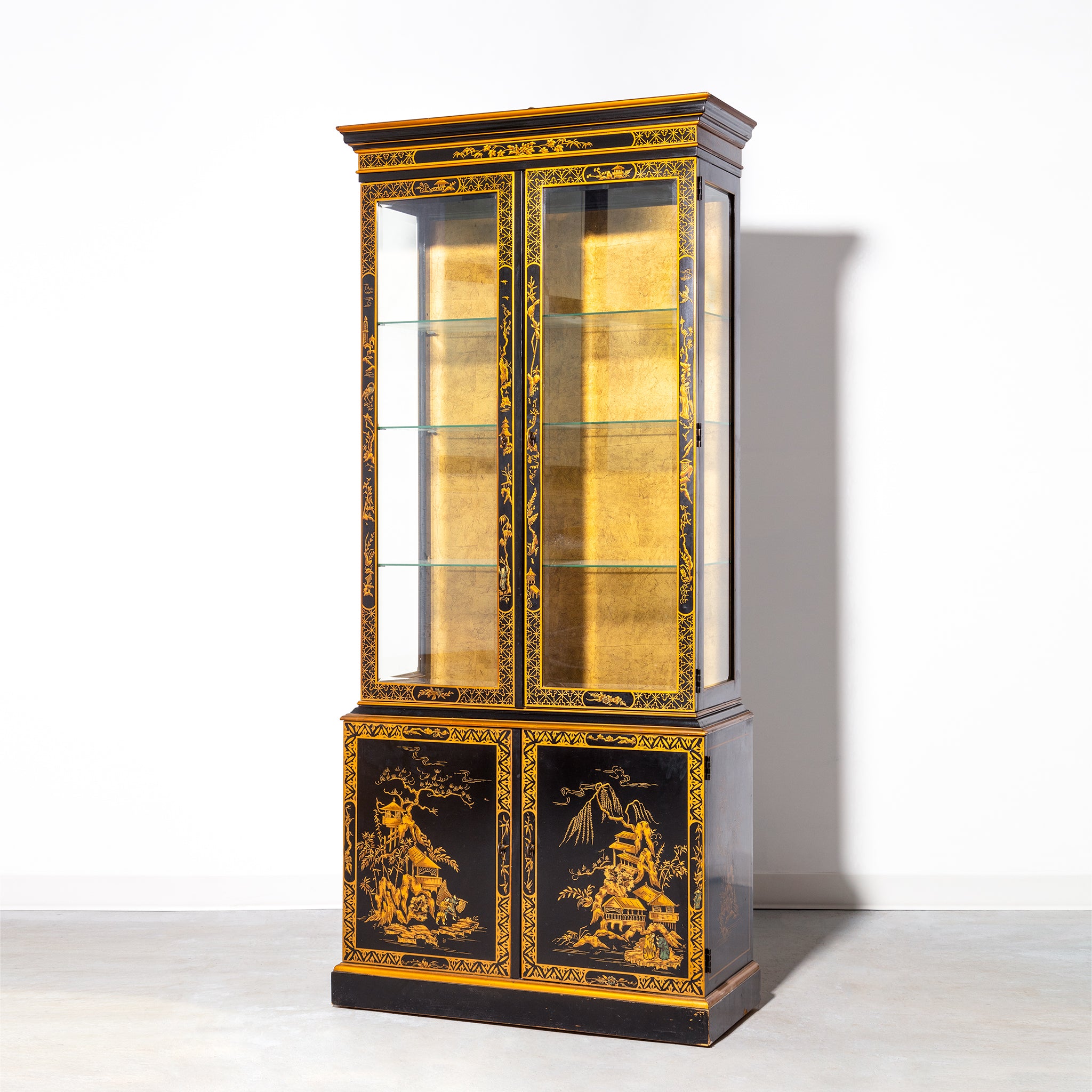 Lighted Drexel "Et Cetera" China Cabinet, circa 1960s