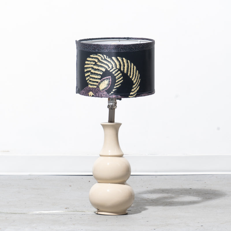 Tresi Studio Satin Ceramic Table Lamp