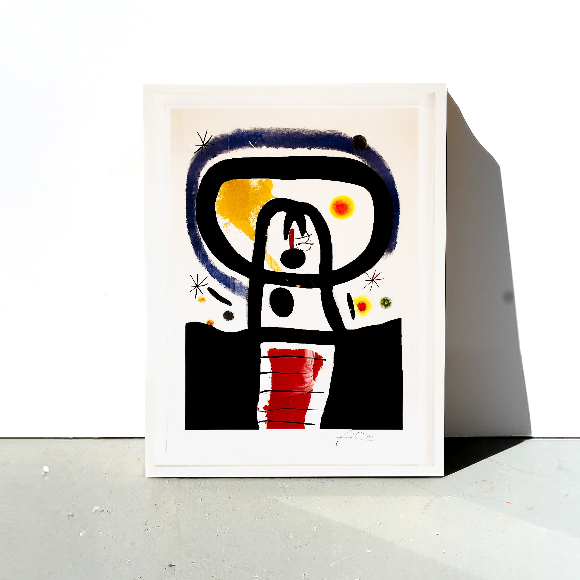 Equinox (1967) Lithograph by Joan Miro