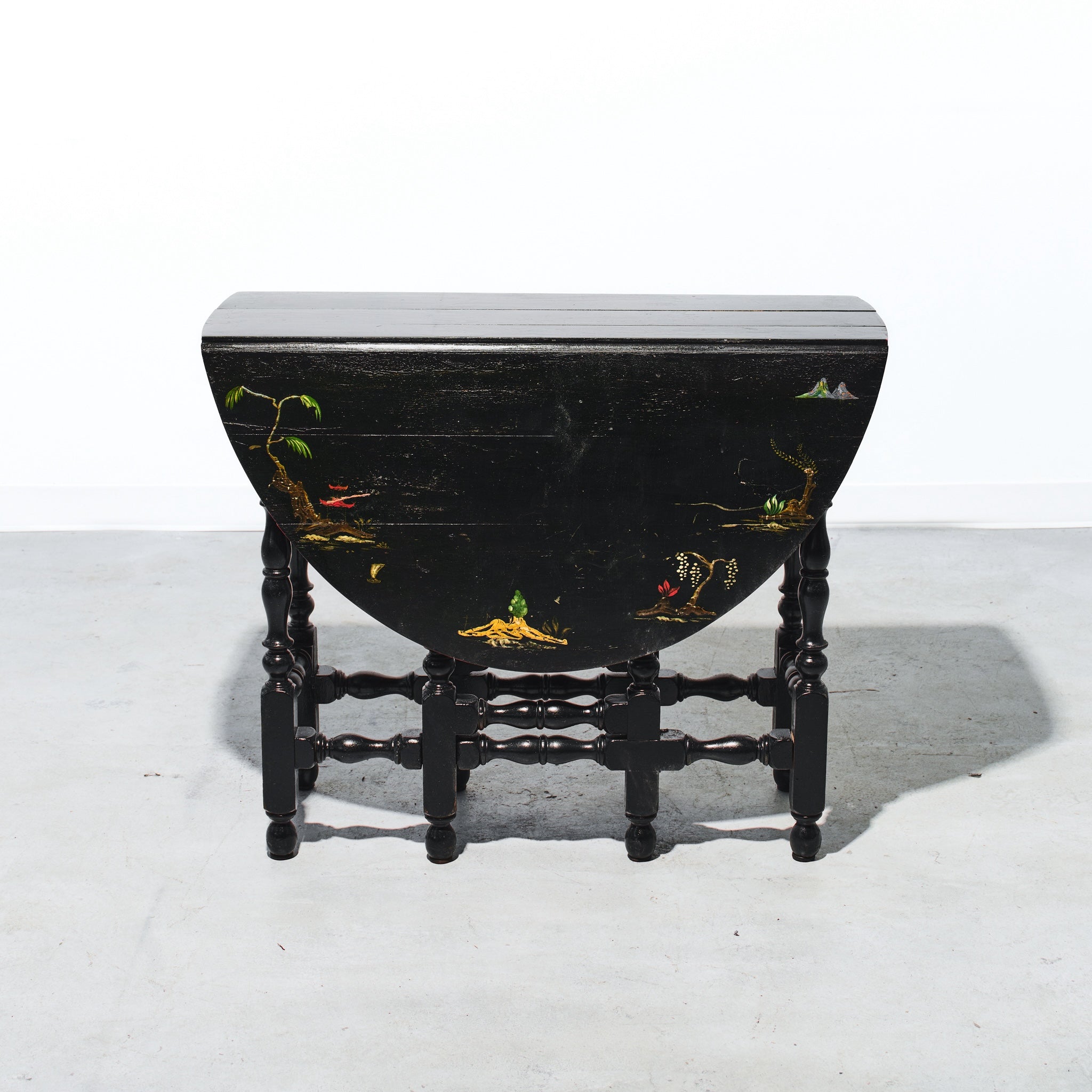 Vintage Drop Leaf Dining Table