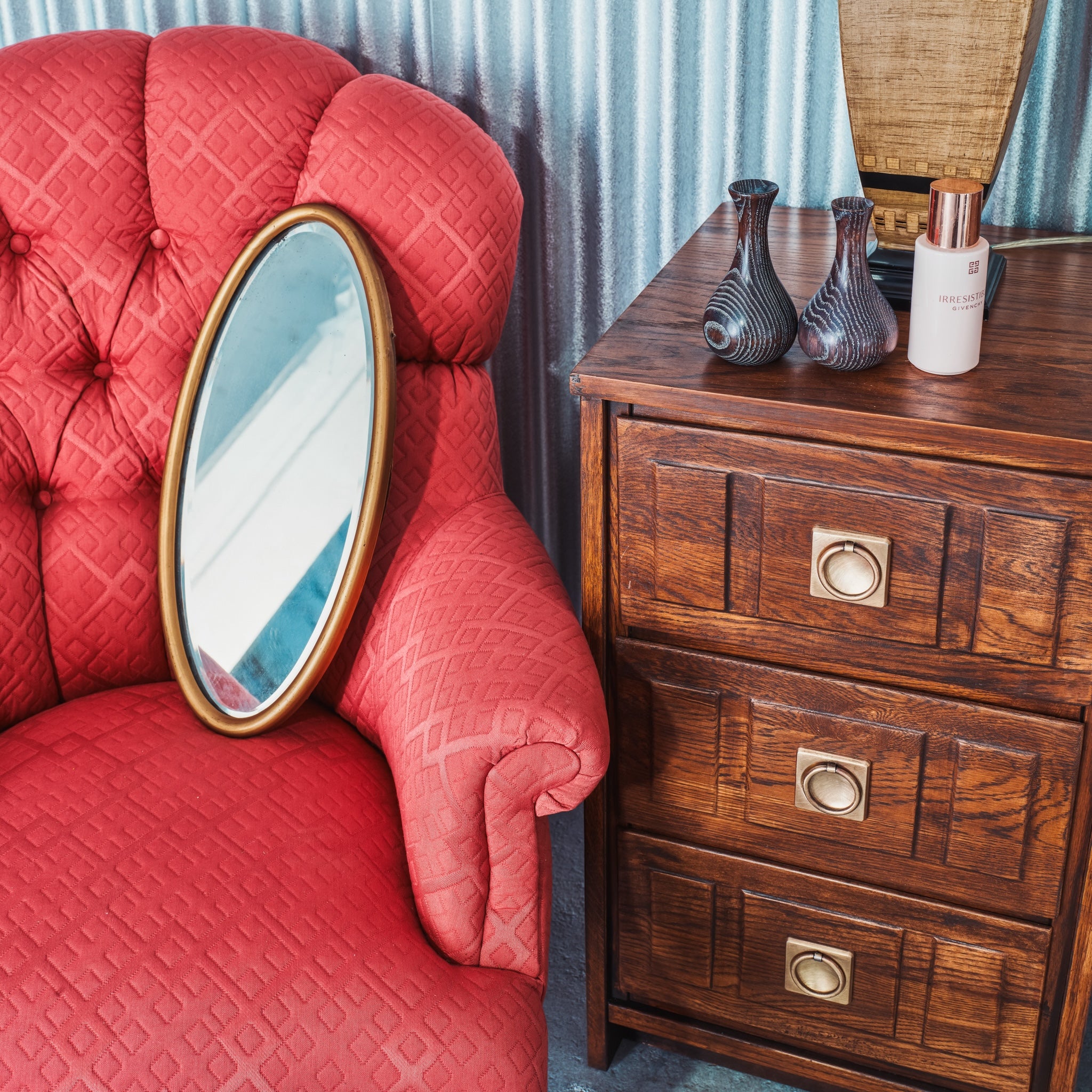 Refurbished Mid-Century Modern Desk