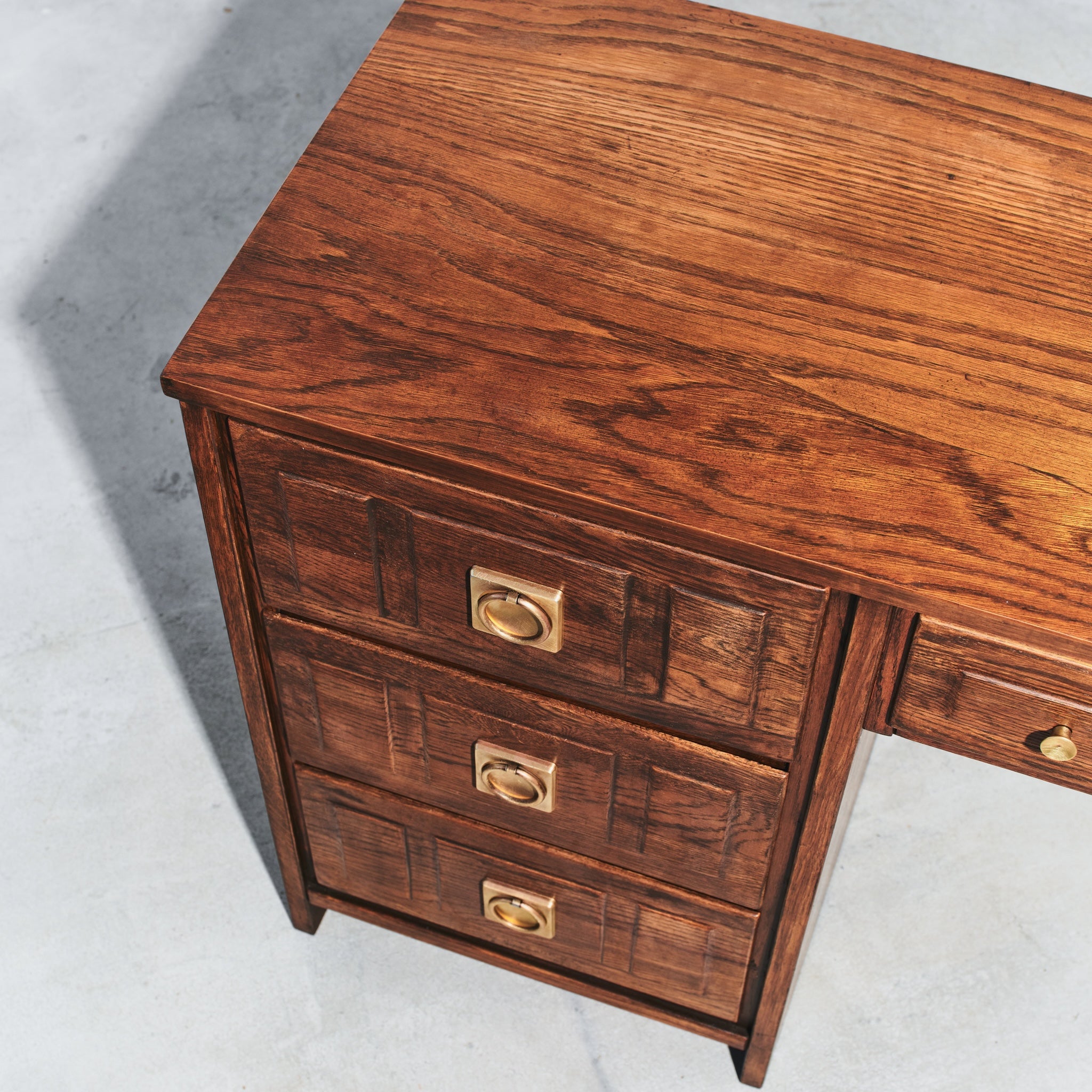 Refurbished Mid-Century Modern Desk