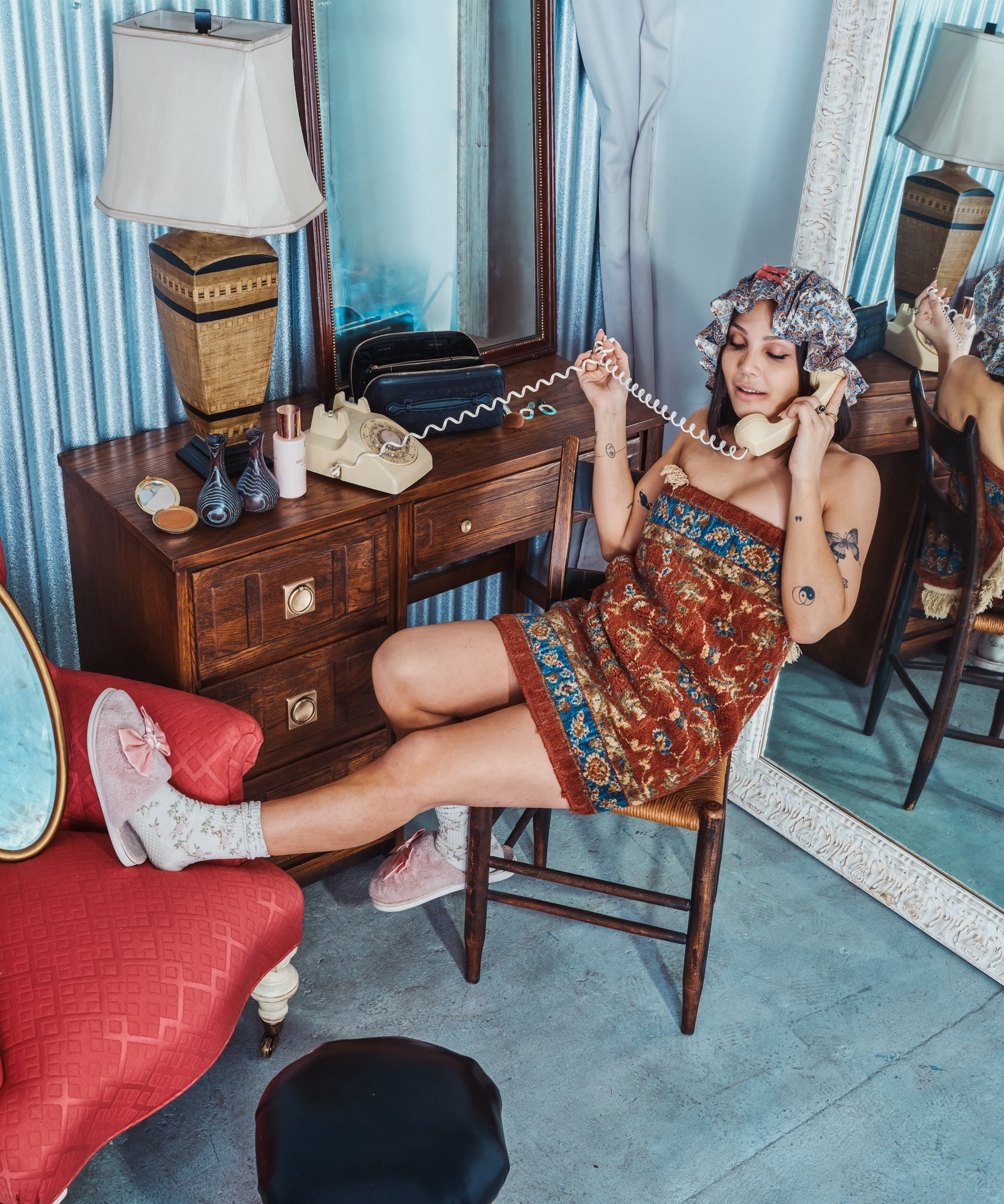 Refurbished Mid-Century Modern Desk