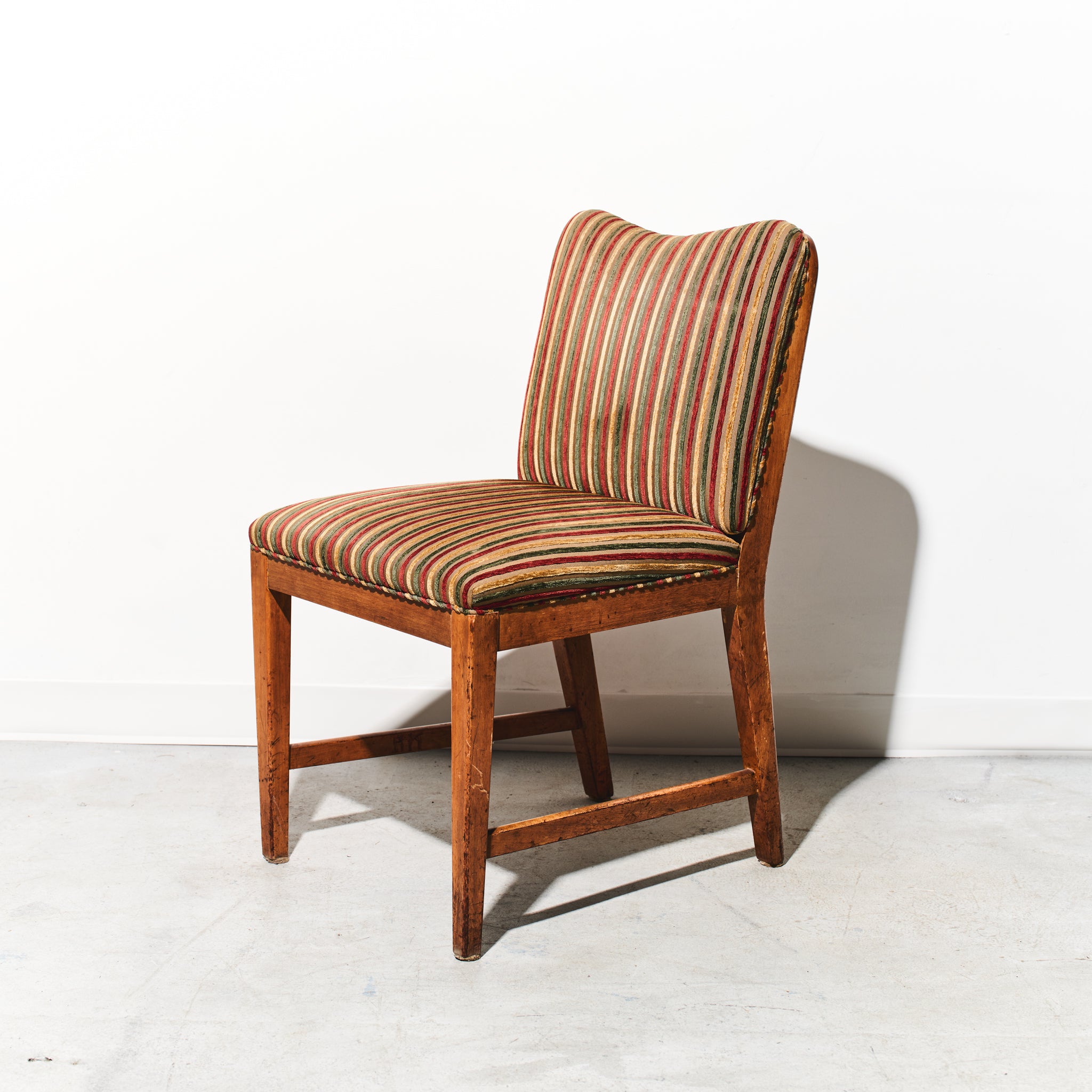 Mid Century Modern Armless Dining Chair