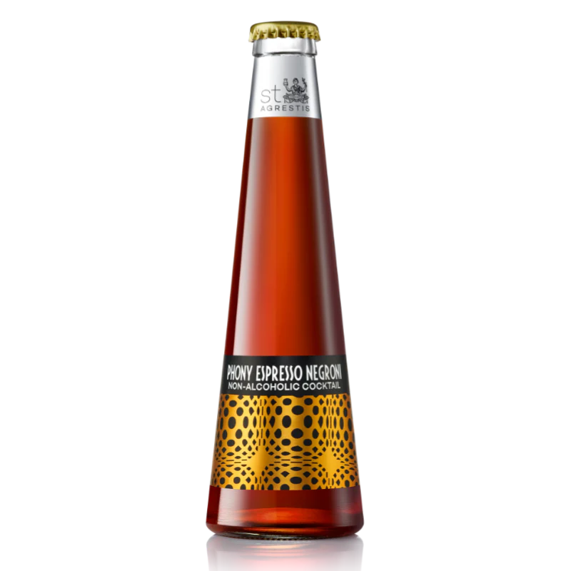 St. Agrestis - Non-Alcoholic Phony Espresso Negroni®.