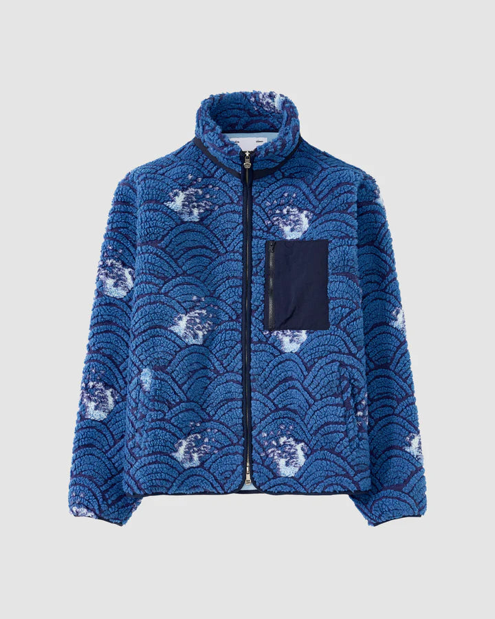 Sundae School - BLUE WAVE FLEECE