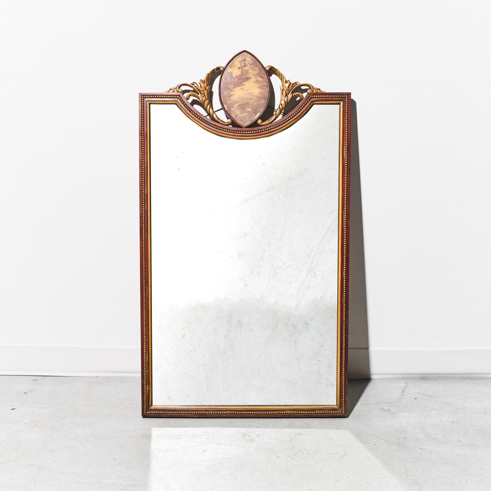 Wooden Ornate Wall Mirror