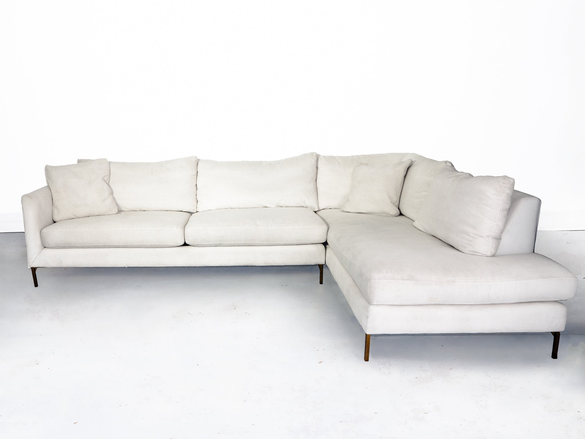 Bloomingdales Artisanal Collection Cream Sectional