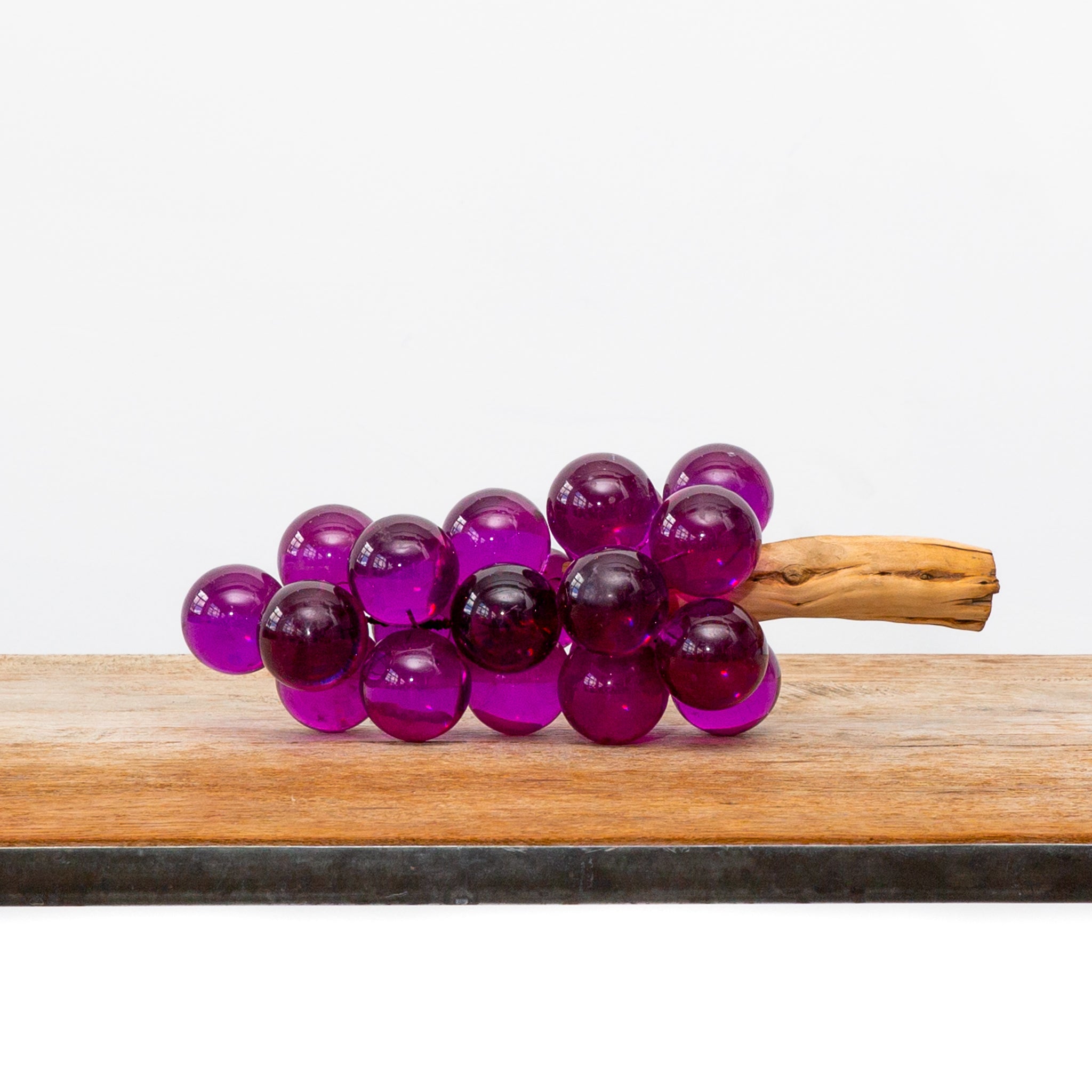 Mid-century Modern Lucite Grapes