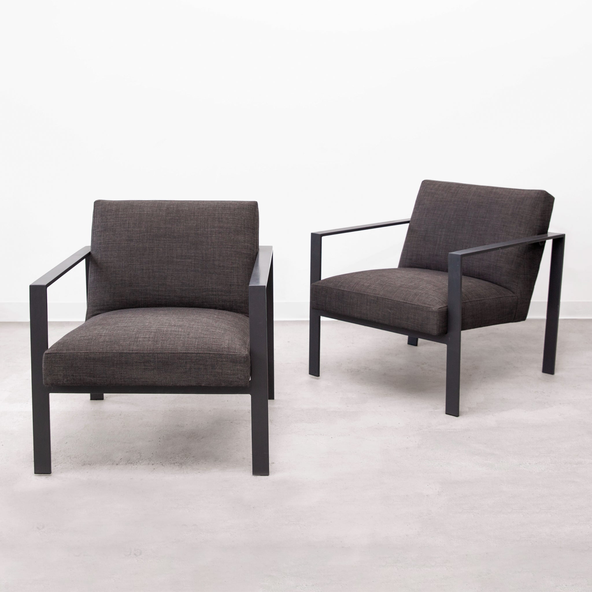 Pair of CB2 Accent Chairs