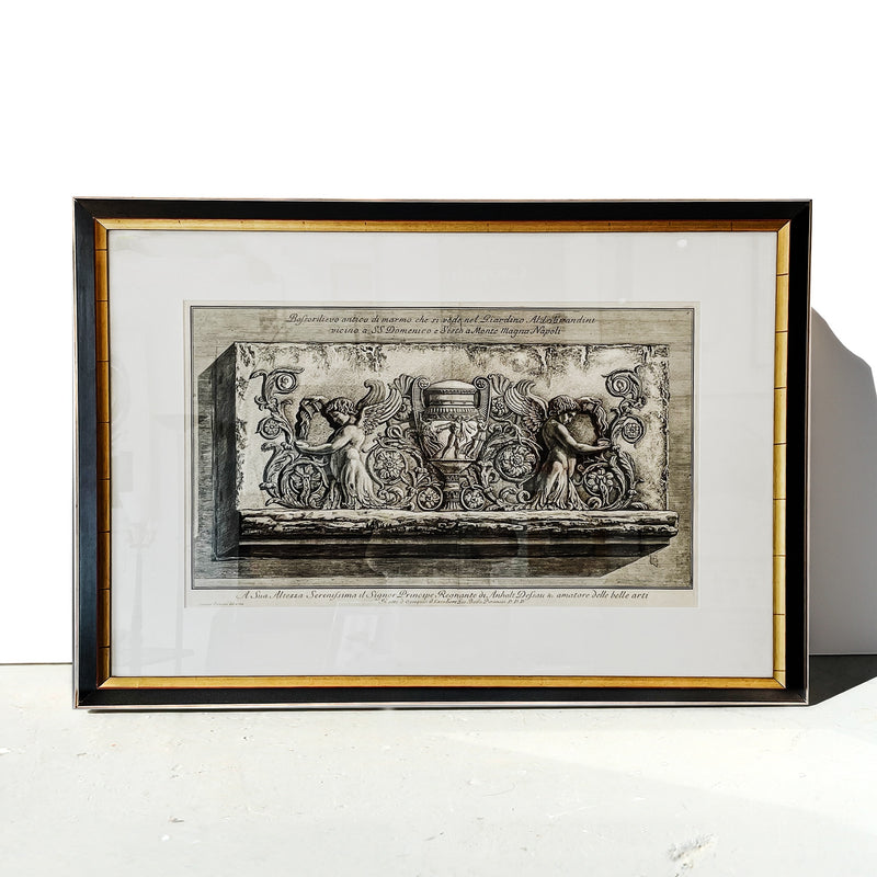 Piranesi Engraving Print (20th Century)
