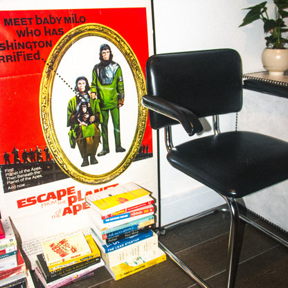 1971 Framed Vintage Escape from the Planet of the Apes Movie Poster Wall Art