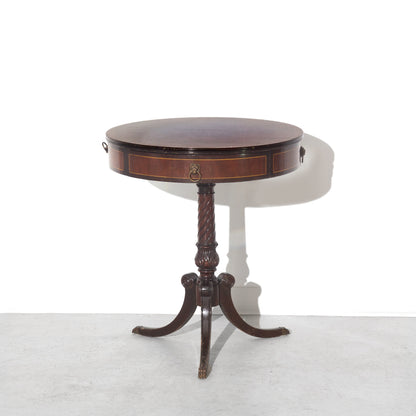 1930s Mahogany Accent Table