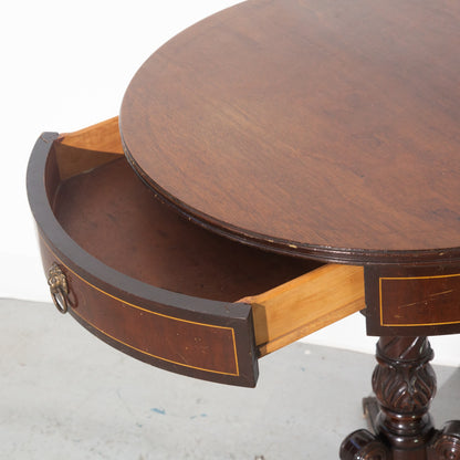 1930s Mahogany Accent Table