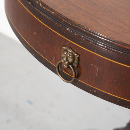 1930s Mahogany Accent Table