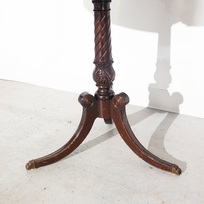 1930s Mahogany Accent Table