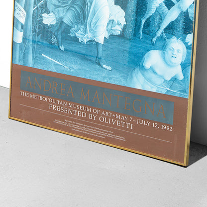 Vintage Andrea Mantegna Met Poster