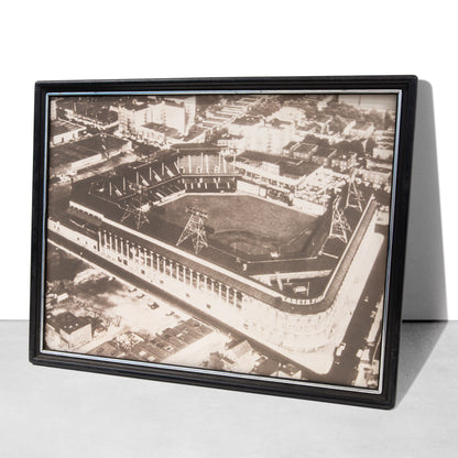 Ebbets Field Framed Poster