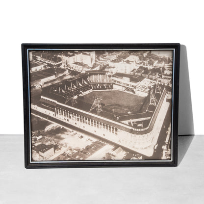 Ebbets Field Framed Poster