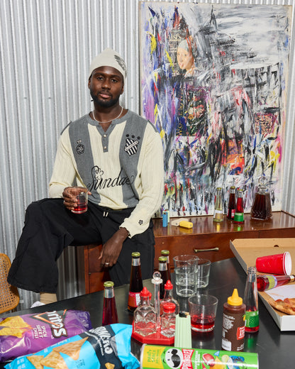 Mixed Media Painting, Signed