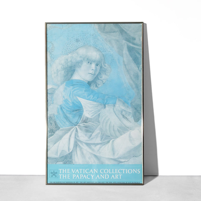 Vintage Vatican Museum Poster