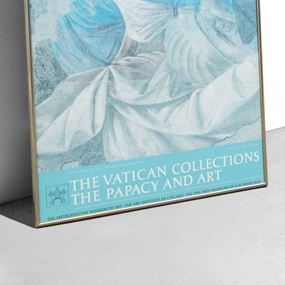 Vintage Vatican Museum Poster