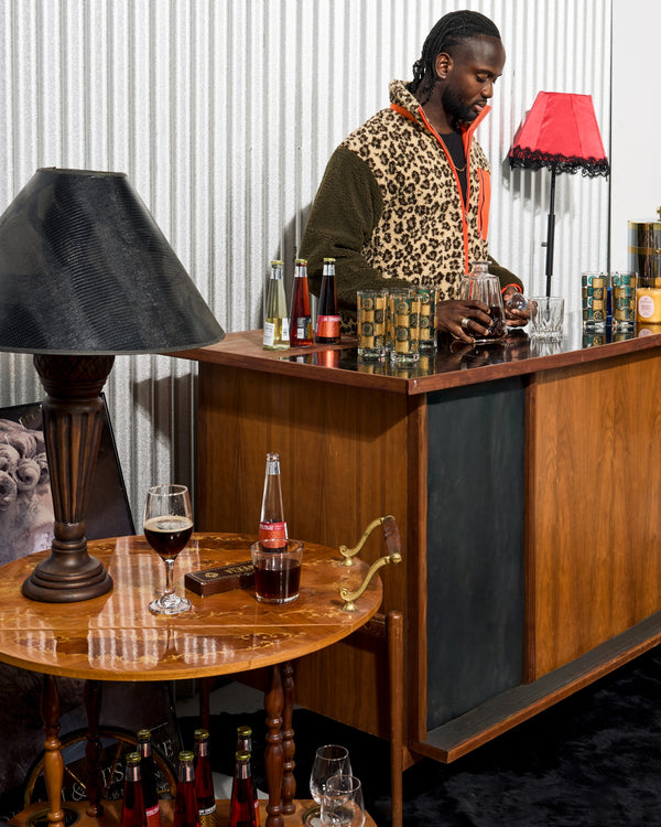 Vintage Bar Trolley