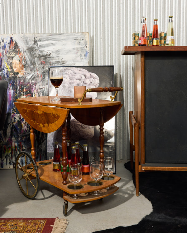 MCM Serving Cart