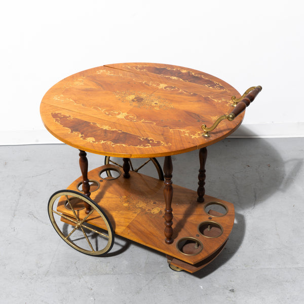 Italian bar cart