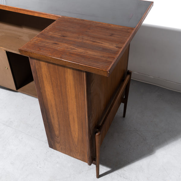 Walnut Home Bar