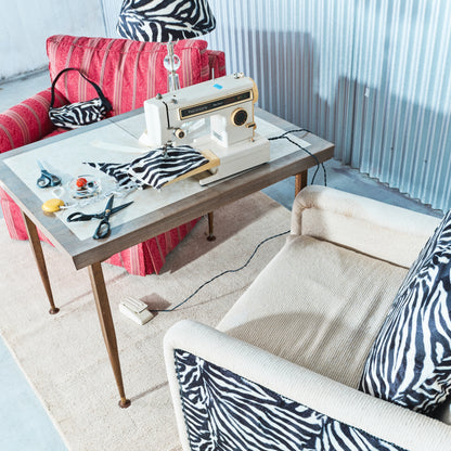Plush Beige Chandra Rug