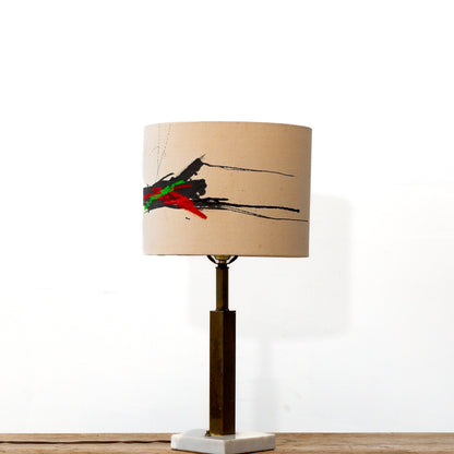 Hand-Painted Table Lamp