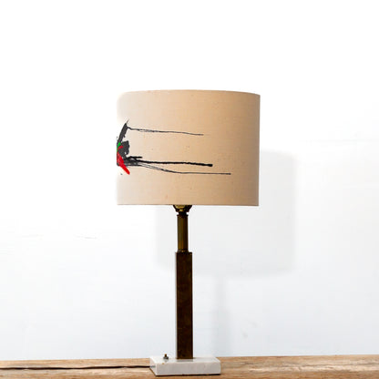 Hand-Painted Table Lamp