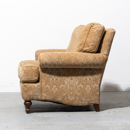 Brocade Floral Armchair by Lee Industries