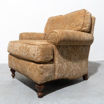 Brocade Floral Armchair by Lee Industries