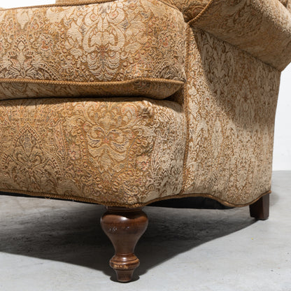 Brocade Floral Armchair by Lee Industries