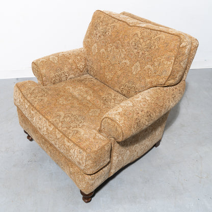 Brocade Floral Armchair by Lee Industries