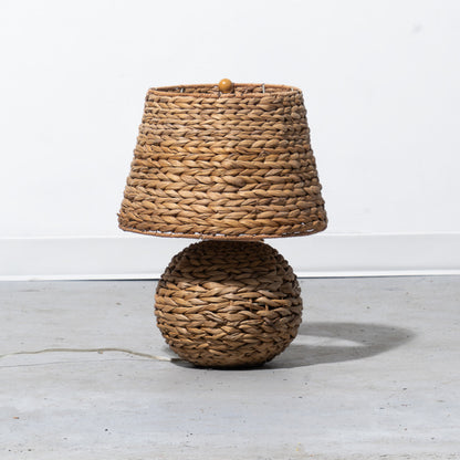 Woven Seagrass Table Lamp