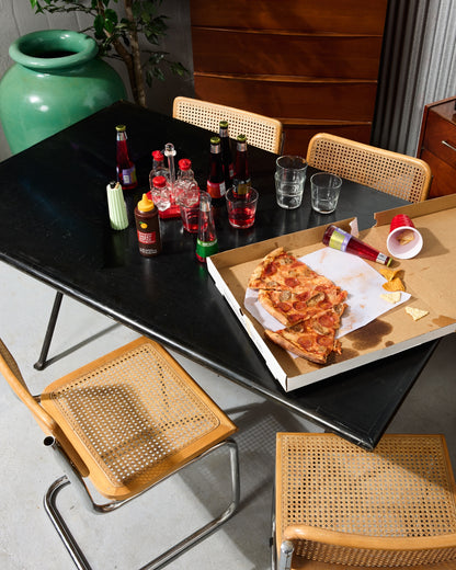 Set of 4 Mid-Century Modern Cesca Cantilever Chairs